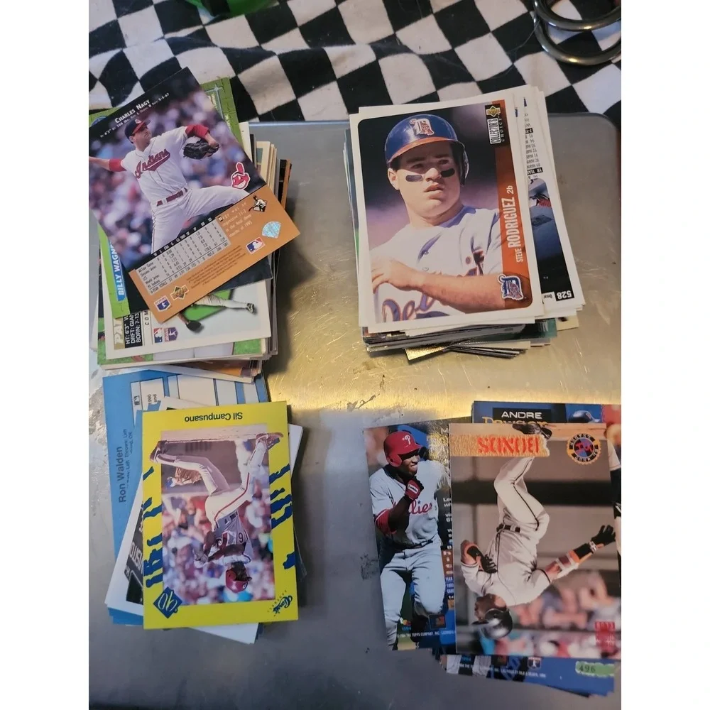 240+ Baseball Card Lot 80s 90s Mix‎ Topps Fleer Upper Deck Bulk
